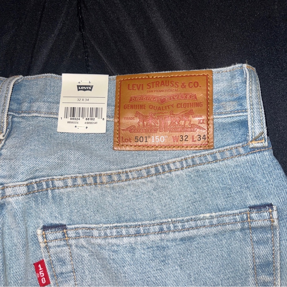 Levi’s 501 150th anniversary